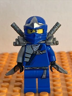 Buy Lego Minifigure Ninjago Njo047 Jay ZX With Armour • 4.95£