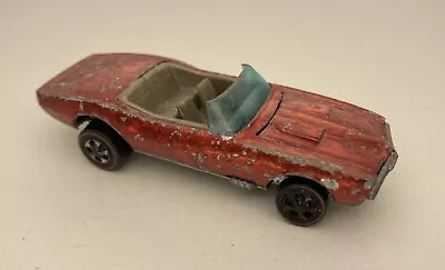 Buy Vintage Hot Wheels Redline ‘custom Firebird’ Red Mattel 1967  • 5£