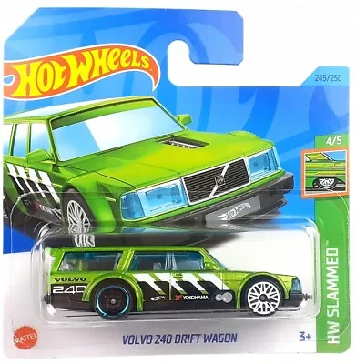 Buy Hot Wheels Volvo 240 Drift Wagon Car • 6£