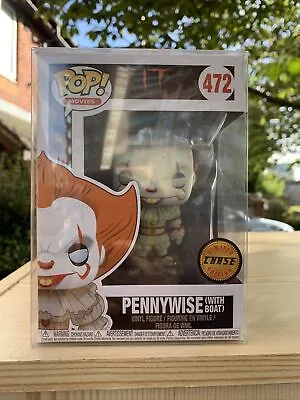Buy Funko Pop! 20176 IT Pennywise With Boat Collectible Figure • 2.22£