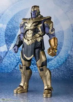 Buy Marvel Comics Avengers Endgame Thanos S.H. SH Figuarts Action Figure BANDAI • 108.23£