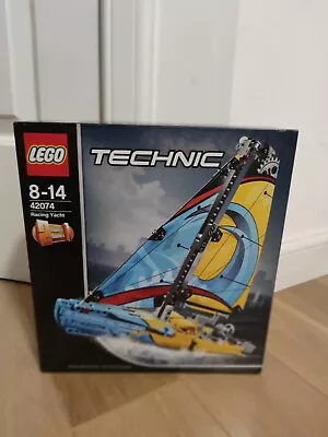Buy Lego Technic Racing Yacht 42074 Set New & Sealed (#1) • 42.99£