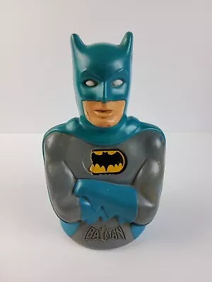 Buy Vintage 1974 Mego Batman 8  Plastic Coin Bank No Stopper DC Comics NPP RARE • 77.88£