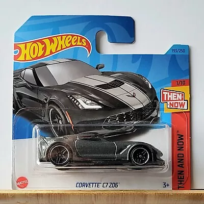 Buy Hot Wheels Corvette C7 Z06 • 4£
