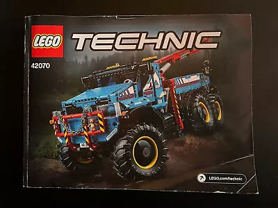 Buy LEGO Technic 42070 6x6 All Terrain Tow Truck, 100% Complete • 218.41£