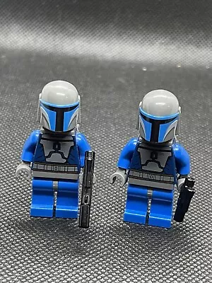 Buy Lego Star Wars Figure SW0296 Mandalorian Death Watch Warrior X2 • 7£