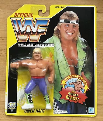 Buy WWF/WWE - Hasbro - Owen Hart - Series 7 - MOC • 120£