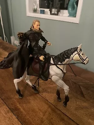 Buy Legolas Figure And Horse- Lord Of The Rings • 25£