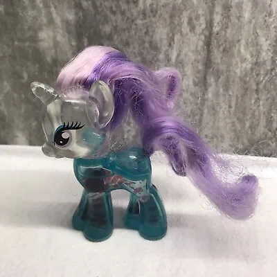 Buy My Little Pony Mint Water Diamond Blue Unicorn With Purple Hair Hasbro 2014 • 2.99£