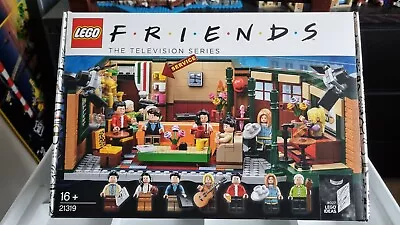 Buy LEGO IDEAS 21319 - Friends Central Perk - Complete With Box And Manual • 50£