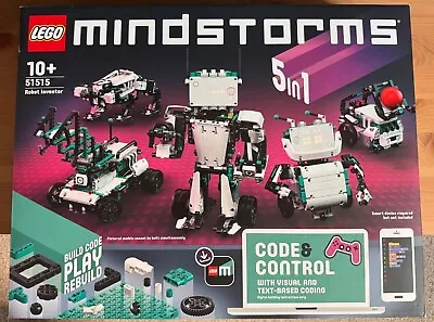 Buy Barely Used - LEGO MINDSTORMS: Robot Inventor 51515 - Complete Set, Original Box • 300£