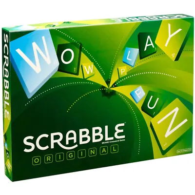 Buy Scrabble Original Board Game 2-4 Players Ages 10+ Classic Word Forming Game • 16.10£