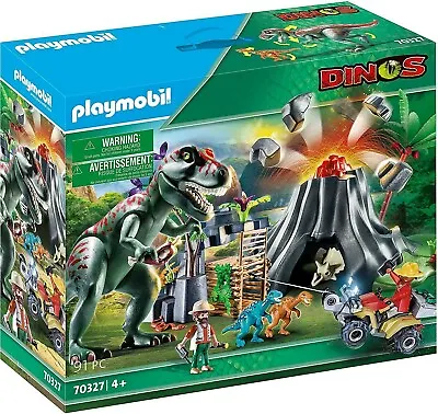 Buy Playmobil 70327 T-Rex Volcano Eruption  Dinos BNIB • 149£