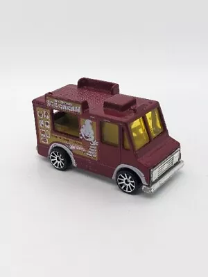 Buy Hot Wheels 1983 Ice Cream Truck Mike McCone's Red • 5£