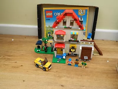 Buy Lego Creator – 31069 Modular Family Villa – Instructions – 2017 – Retired Set • 27.99£