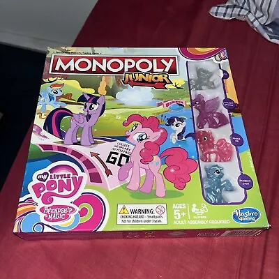 Buy Hasbro Monopoly Junior My Little Pony Board Game, 5yrs+, 2-4 Player • 13£