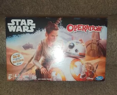 Buy Hasbro STAR WARS OPERATION Game  BB-8 Edition, Complete  • 4.99£