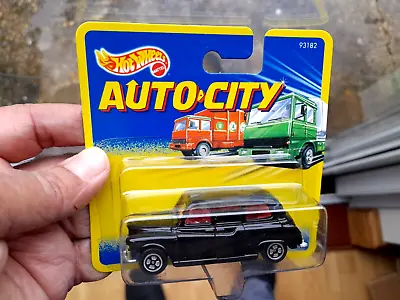 Buy Hot Wheels 1994 Mattel Auto City Extremely Rare Corgi London Black Taxi Sealed • 9.95£