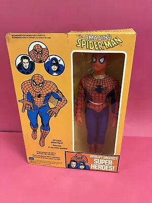 Buy MEGO 12” Spider Man Vintage World Greatest Super Heroes 1978 Marvel Boxed (rare) • 495£