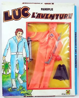 Buy Luc L'Aventure (Action Jackson) - Mego-Sitap - Man-Frog Panoply (new E • 50.62£