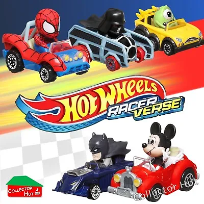 Buy Hot Wheels RacerVerse Racer Verse Die Cast Character Race Cars • 8.99£