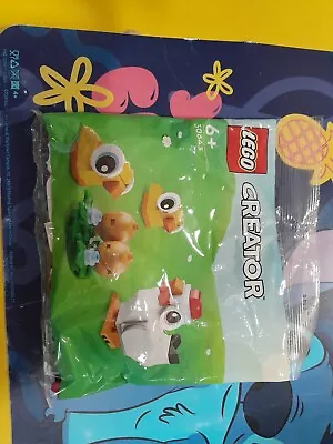 Buy Lego Creator Easter Chicks Polybag 30643 Set • 3.50£