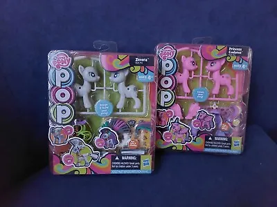 Buy 2 X  My Little Pony POP Style Kit Playsets, Zecora & Princess Cadence, Unused • 6£