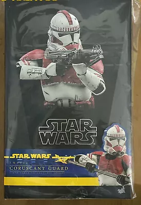 Buy Ready Hot Toys TMS025 STAR WARS STAR WARS: THE CLONE WARS 1/6 CORUSCANT GUARD • 235£