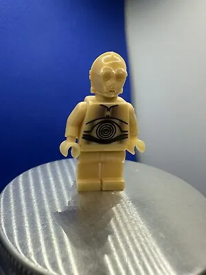 Buy Lego Pearl Light Gold C-3PO Star Wars Minifigure 10144 4504 7106 4475 • 6.75£