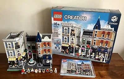 Buy LEGO Creator Expert Assembly Square 10255 With Box, Instructions & Figures • 155£