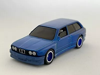Buy Hot Wheels Custom Bmw M3 Wagon E30 Real Rider Wheel Swapped Tampo Removed Detail • 12.99£