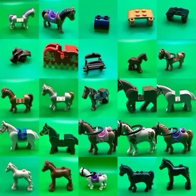 Buy Lego Horses - Friends And Minifigure Animals - Many Available [Combine Postage] • 1.75£