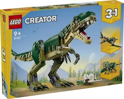 Buy LEGO Creator 31151 T. Rex Age 9+ 626pcs • 60£