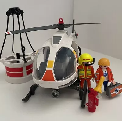 Buy Playmobil Helicopter 5542 Firefighting Rescue Helicopter- Used • 16.99£