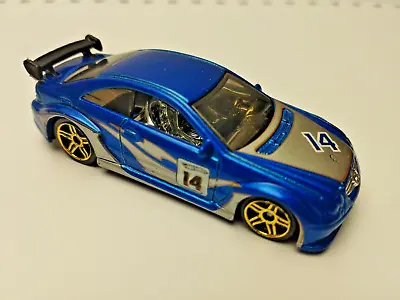Buy Hot Wheels Mercedes CLK DTM Blue 2009 Dream Garage AMG Diecast Touring Car • 7.99£
