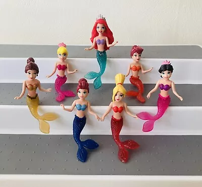 Buy Disney Princess Mermaid & Sisters Gift Set Play Set Mattel Figures Dolls • 11.99£