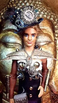 Buy    Barbie Ken Steampunk Fantasy Alexander Ooak Collection • 81.83£