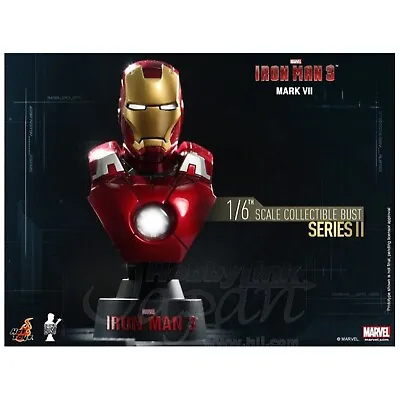 Buy Iron Man 3 Marvel Hot Toys 1/6 Bust Mark VII • 39.99£