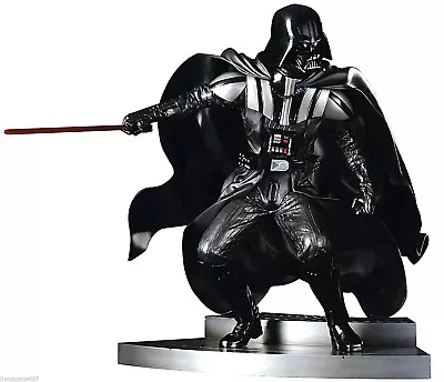 Buy Star Wars Darth Vader Final Battle PVC Figure 30cm Kotobukiya • 717.68£