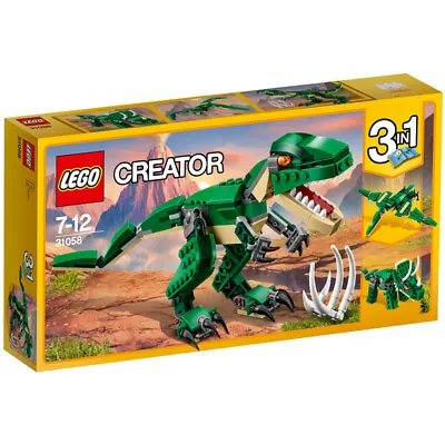 Buy LEGO Creator 3 In 1 Mighty Dinosaurs Construction Set 31058 For Ages 7+ • 16.20£