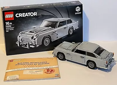 Buy LEGO Creator Expert: James Bond Aston Martin DB5 (10262) • 100£
