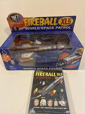 Buy Gerry Anderson Fireball Xl5 World Space Patrol & The Complete DVD Series • 315£