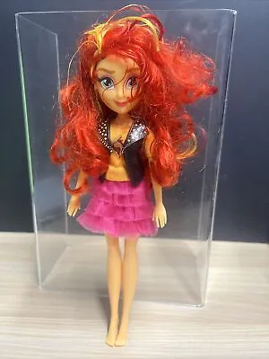 Buy My Little Pony Equestria Girls Classic Style Doll Sunset Shimmer • 3.99£