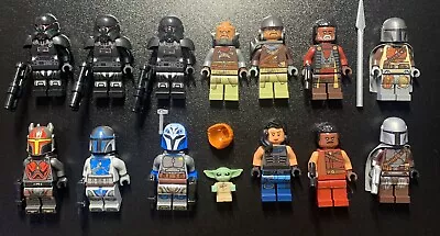 Buy Lego Star Wars Minifigure Bundle • 100£