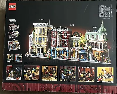 Buy LEGO Icons: Jazz Club (10312) • 142£