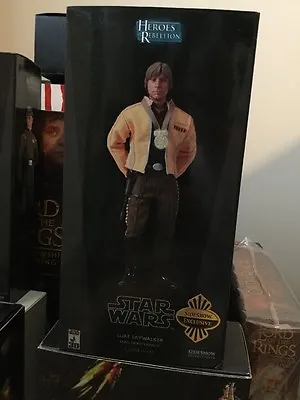 Buy Sideshow Star Wars Figure Luke Sky Walker Yavin Excl Version • 150£