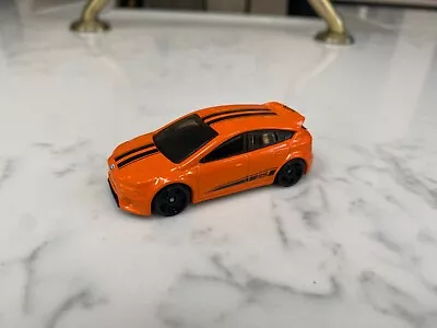 Buy Diecast Hot Wheels Ford Focus RS Orange 1:64??? • 1.75£