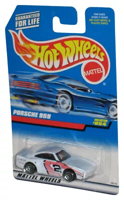 Buy Hot Wheels Porsche 959 (1997) Mattel White Collector Toy Car #854 - (Spoke Wheel • 11.04£