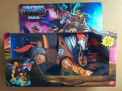 Buy Mattel He-Man And The Masters Of The Universe Origins Stridor Figure Vehicle • 14.99£