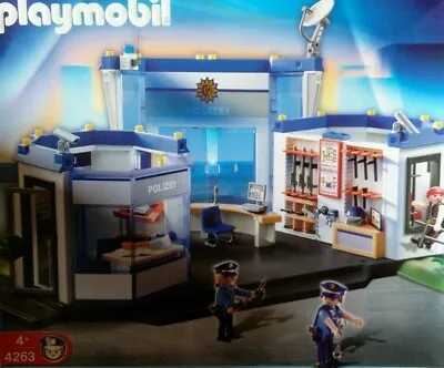 Buy Playmobil 4263 POLICE STATION  [Spare Part Replacements]  • 0.99£